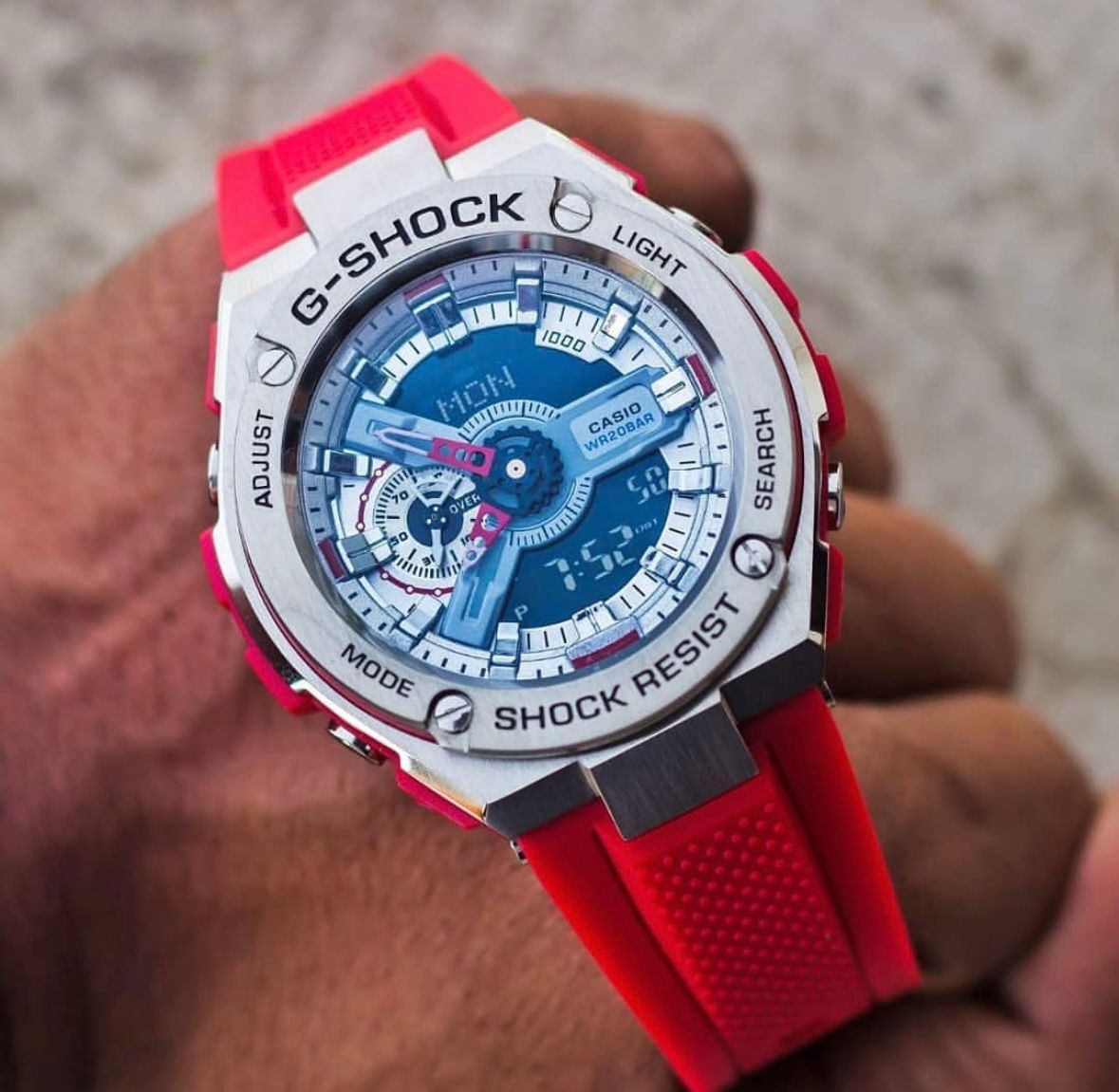 Casio  G Shock  G STEEL Original Model - GST 410 - for him